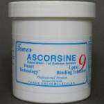 Ascorsine-9® is Tower's most powerful formula, which provides double the ingredients of its original Heart Technology™ formula and saves 1,000 pills and their fillers and binders monthly.  $85.64 retail.  $59.95 monthly autoship.  